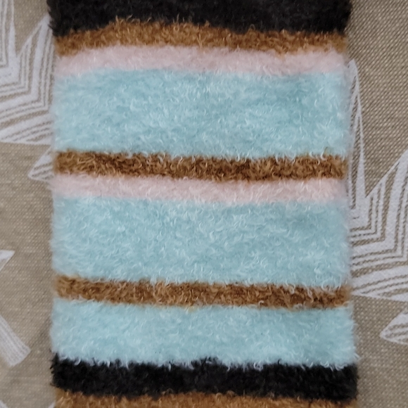 Little Miss Matched set of three 3 mix and match arm warmers, youth sized - Picture 6 of 8